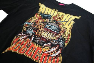 Illustration for article titled Prove Your Metal, Win a Kick-Ass Shirt